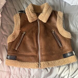 Windsor Brown Jacket Vest